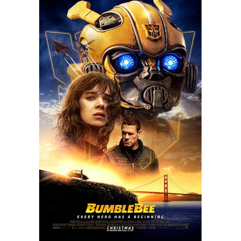 Bumblebee (4k Uhd + Bd) [blu-ray] image number null