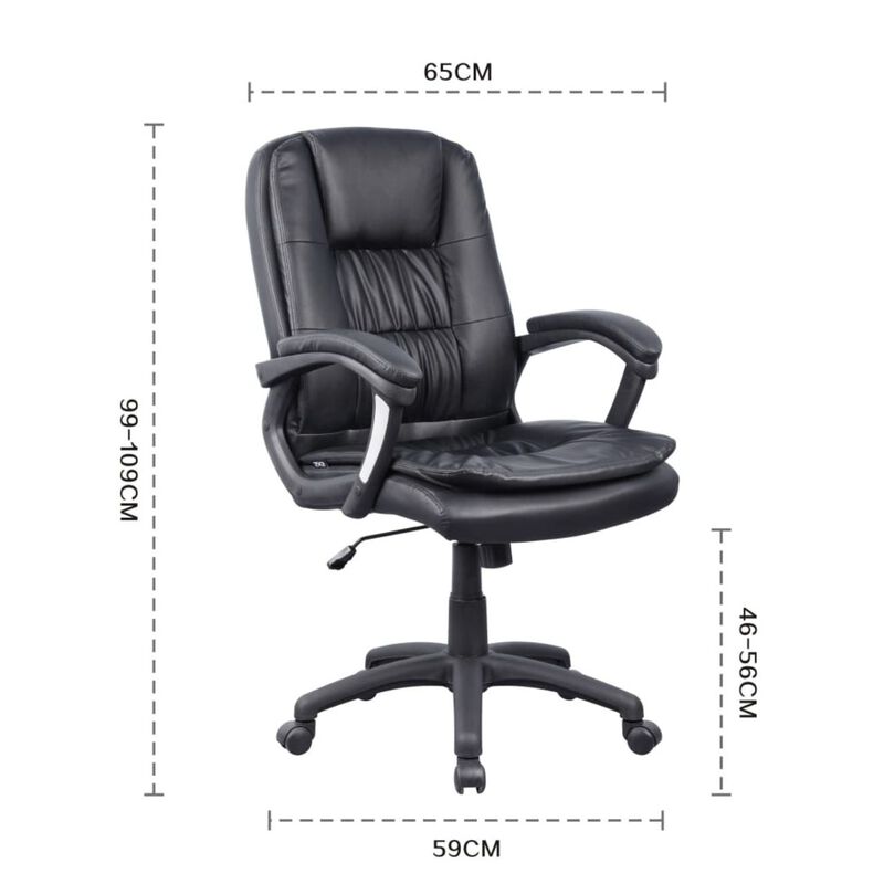 Silla De Oficina Escritorio Ejecutiva Eke Life ... image number null