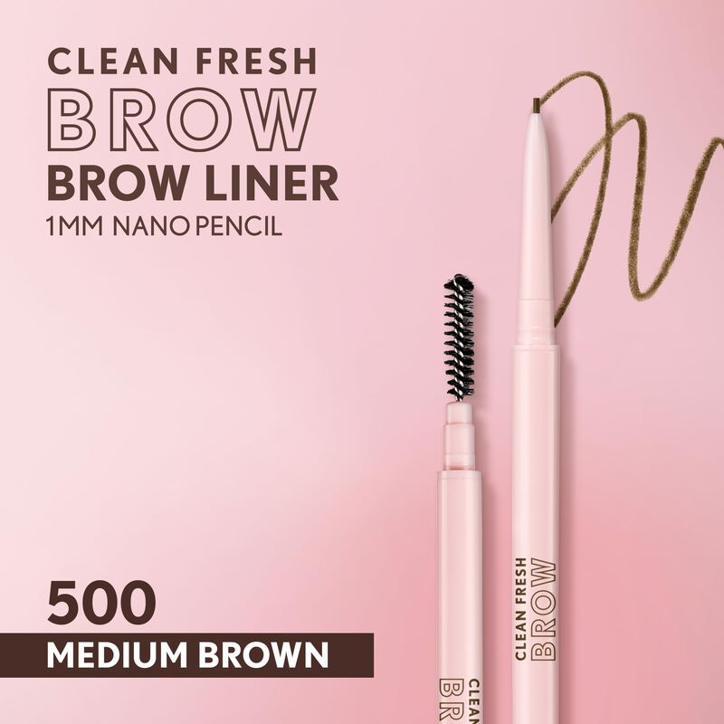 L&aacute;piz De Cejas Covergirl Clean Fresh Brow Nano ... image number null