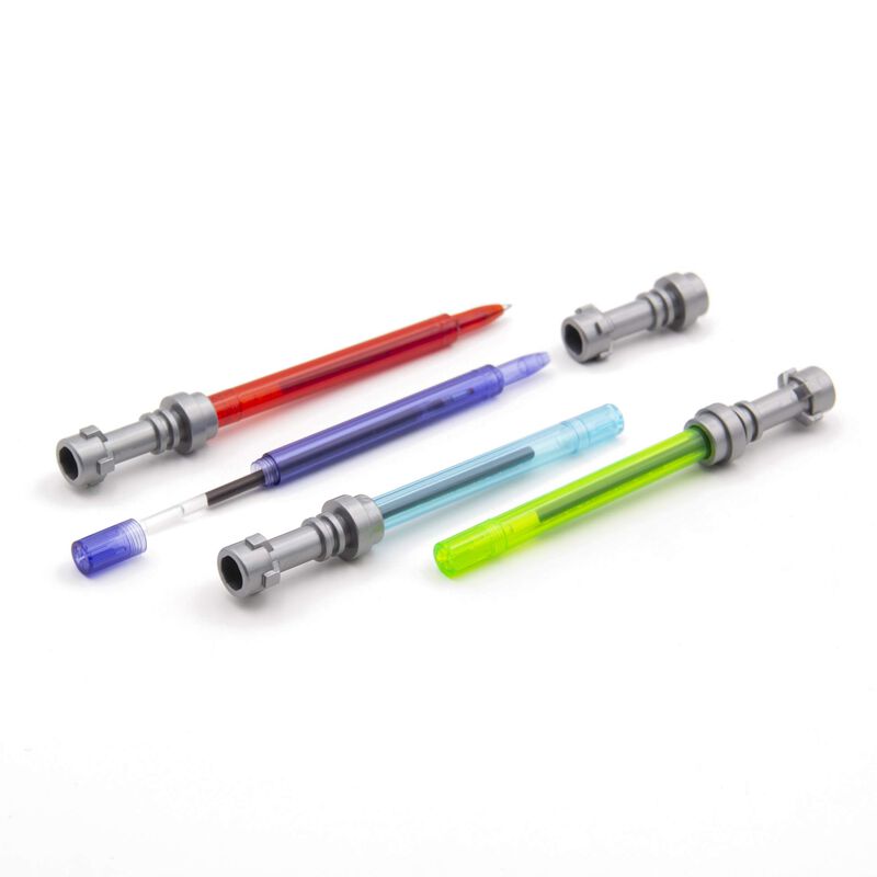 Set De Bol&iacute;grafos De Gel Iq Lego Star Wars Ligh... image number null