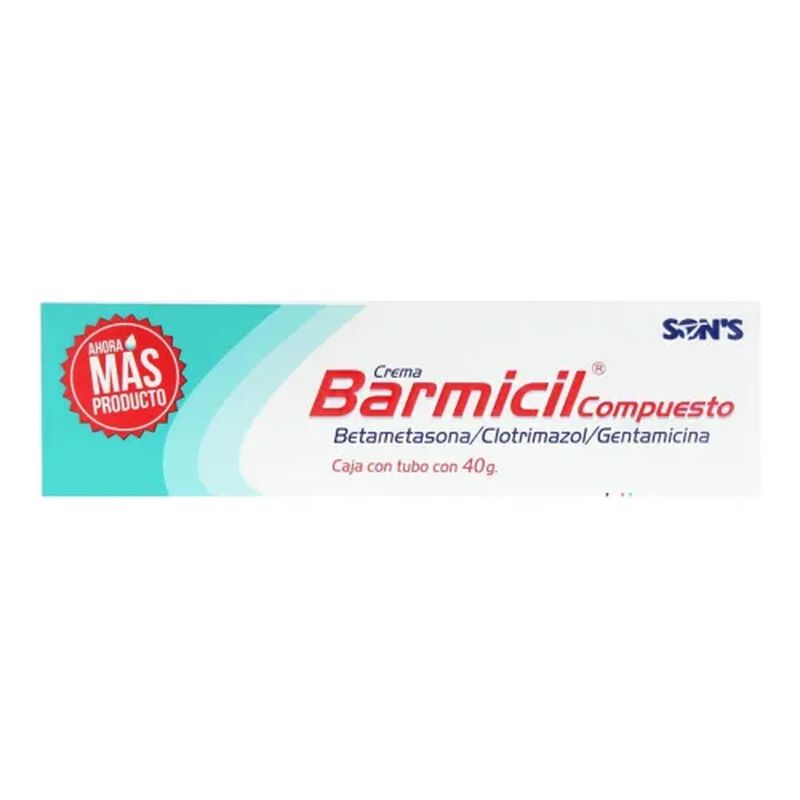 BARMICIL COMPUESTO CREMA 40 G image number null