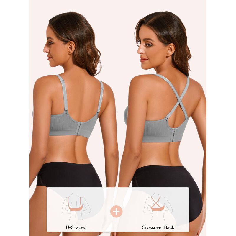Sujetador Hbselect Inal&aacute;mbrico Tank Top - Pack ... image number null