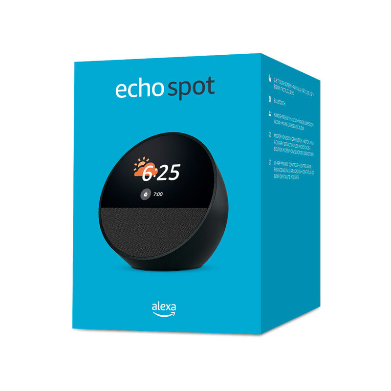 Bocina Inteligente Alexa Echo Spot Multi-Room M... image number null