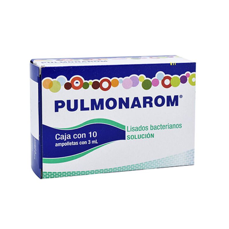 Pulmonarom Lisados Bacterianos - 10 Ampolleta image number null