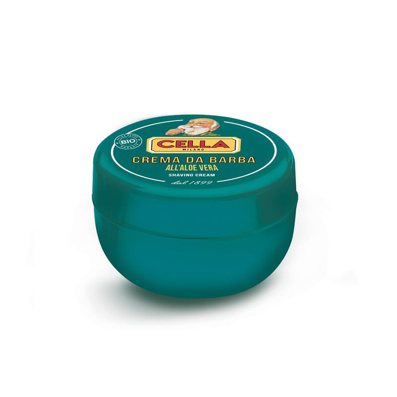 Crema De Afeitar Cella Milano Aloe Vera 150 G H... image number null