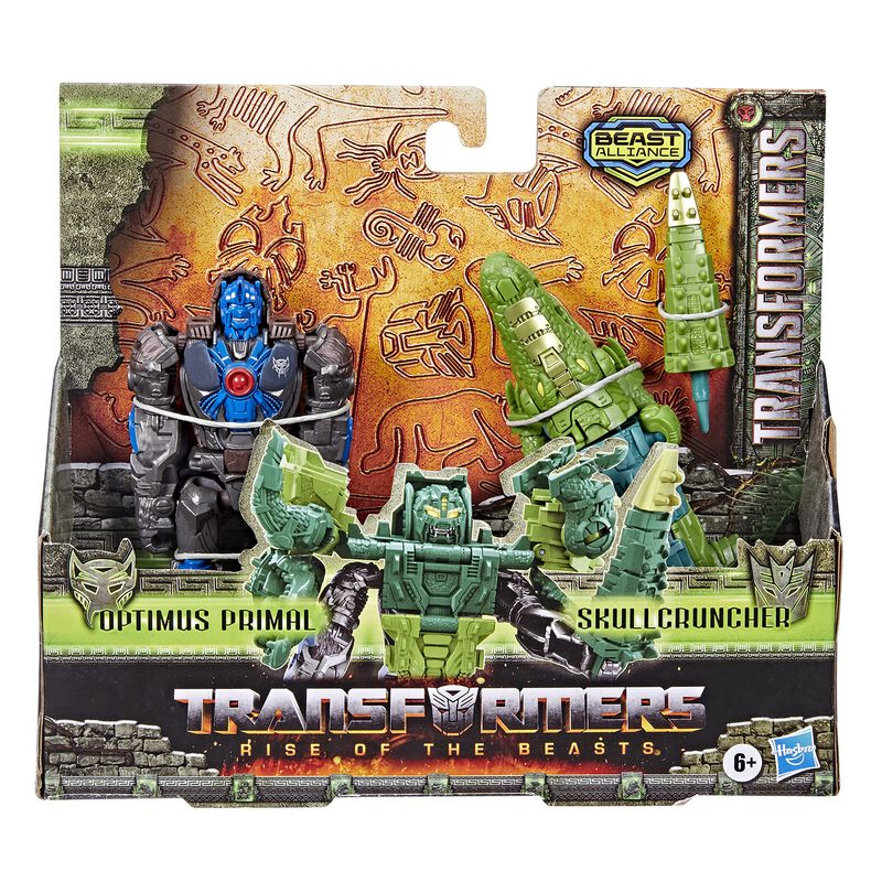 Paquete De 2 Unidades De Toy Transformers Rise ... image number null