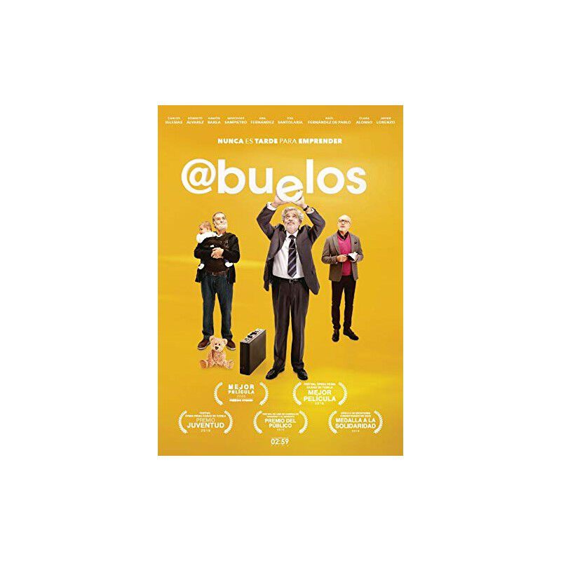 Abuelos [dvd] image number null