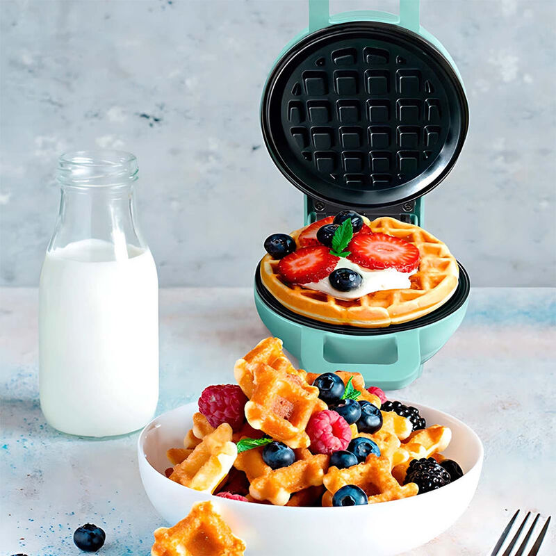 Mini Wafflera Master Chef 1 Rebanada MK-WM-1M-A... image number null
