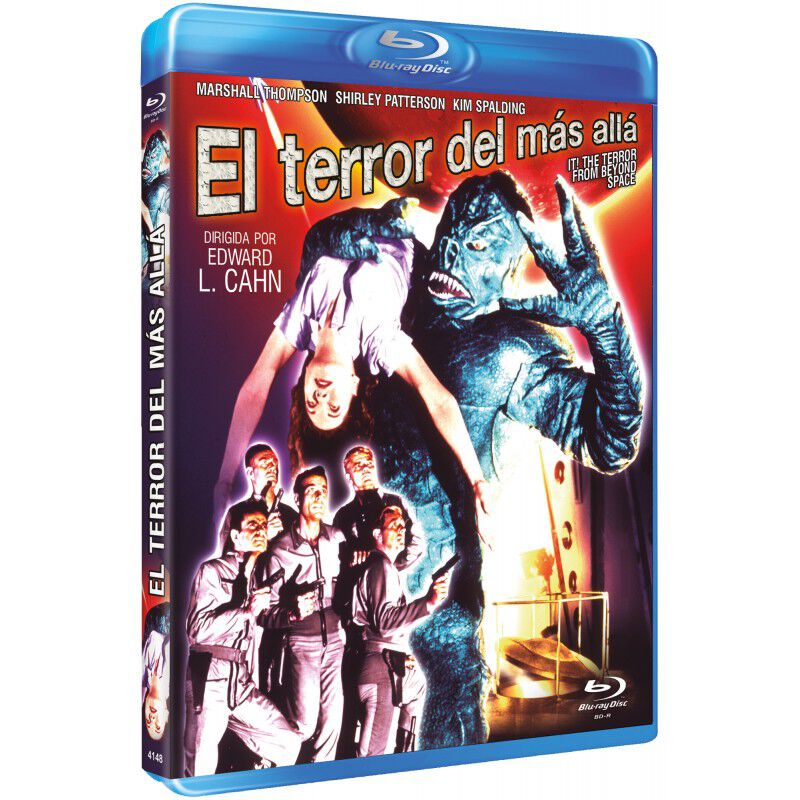 El Terror Del M&aacute;s All&aacute; [blu-ray R] (1958) It! T... image number null