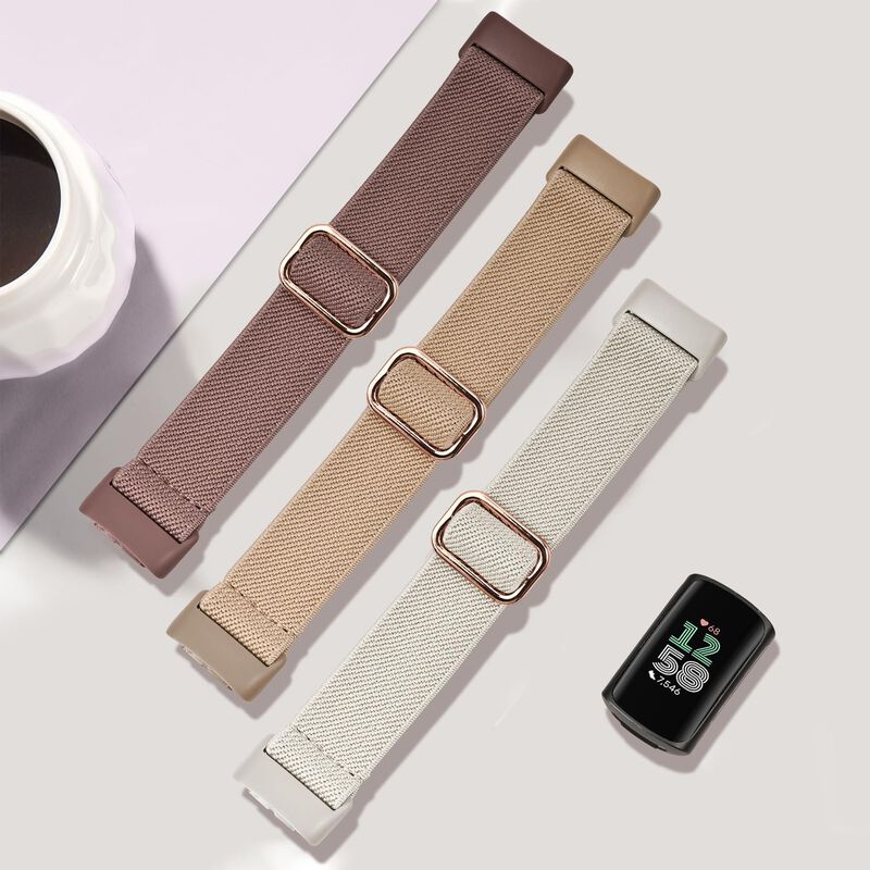 Correa Para Fitbit Charge 6/5 Conidido (Pack De... image number null