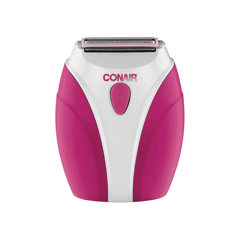 Rasuradora Compacta Conair Rosa con Blanco image number null
