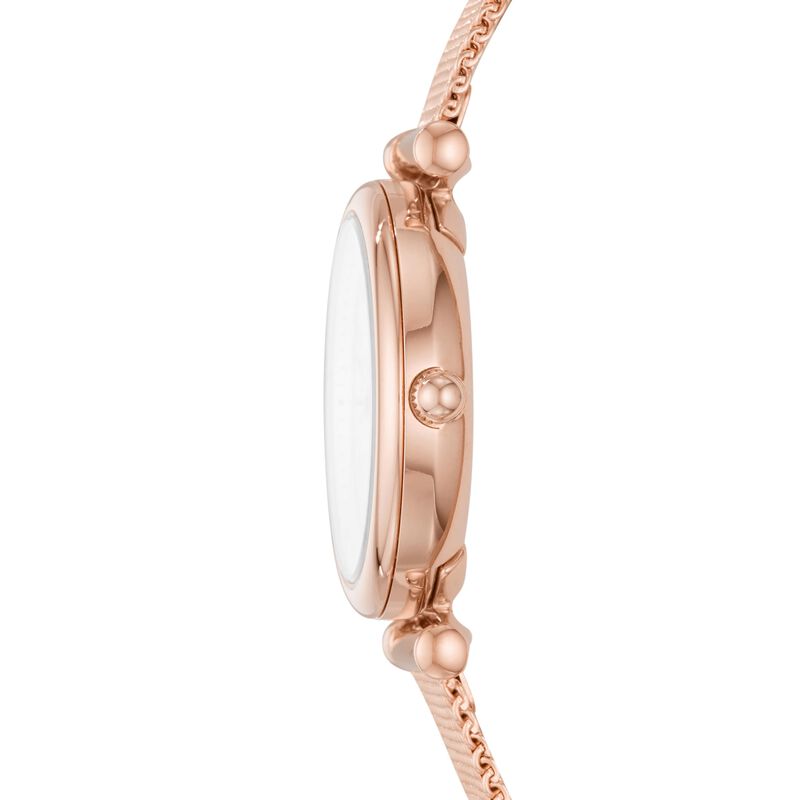Reloj Fossil Es4433 Carlie Mini Quartz En Oro R... image number null