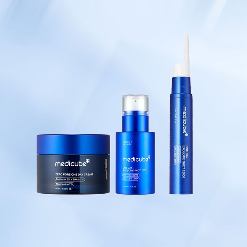 Medicube Zero Pore Kit Profesional Rutina Compl... image number null