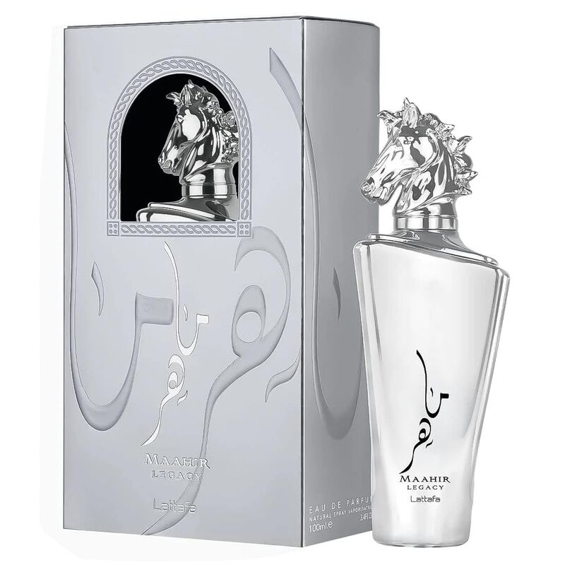 Perfume Lattafa Maahir Legacy Eau De Parfum Par... image number null