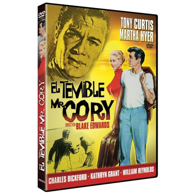 El Temible Mr. Cory (dvd) image number null