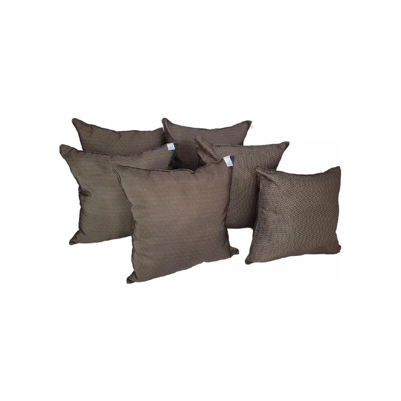 Set 6 Cojines Decorativos Premium Almoda Combin... image number null