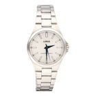 Reloj De Pulso Lorus Modelo Rg233px9 Para Mujer En Color Plateado