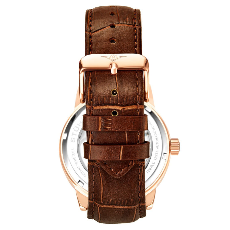 Reloj Stuhrling para hombre 3917.3 automático s... image number null