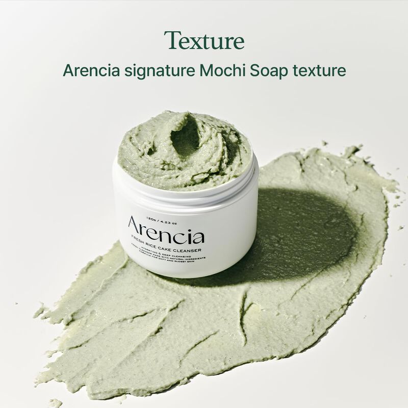 Limpiador Facial, Exfoliante, Mochi De Arroz Co... image number null