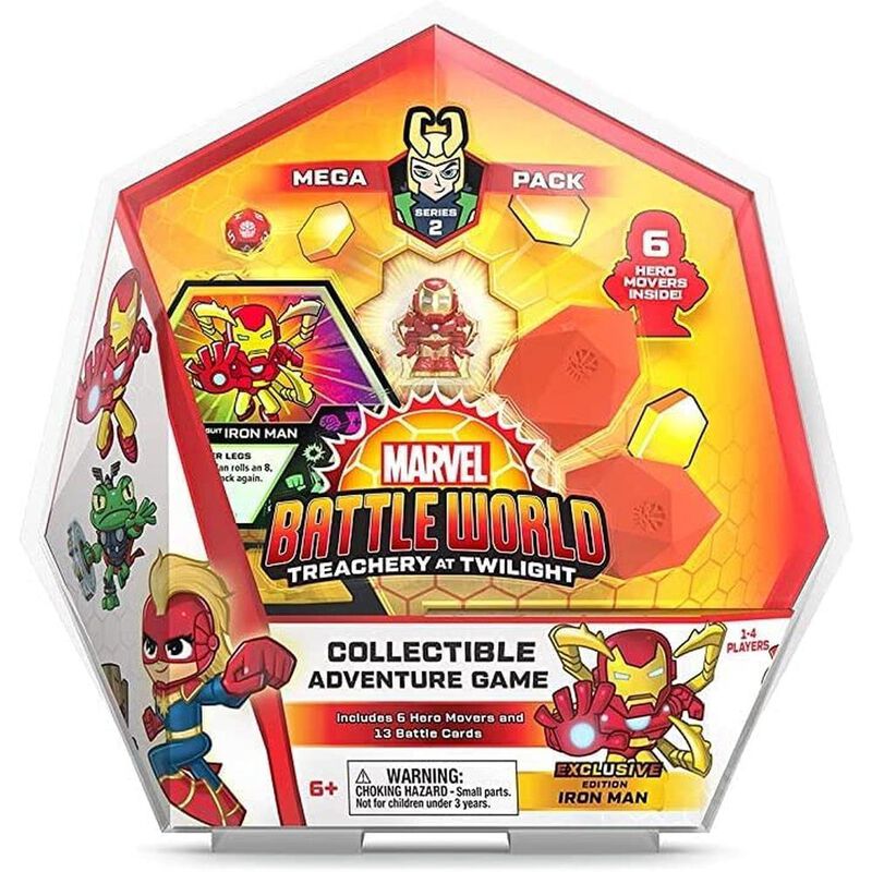 Funko Marvel Battleworld: S2 Mega Pack - Iron M... image number null