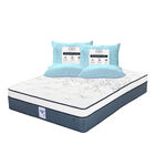 Colch&oacute;n Queen Size Cantabria Spring Air + Almohada Trinity 2