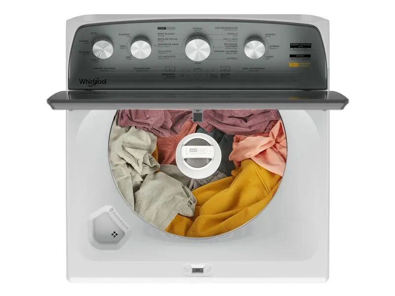 Lavadora Whirlpool MOD. 8MWTW2254WRM 22KG BCO T... image number null