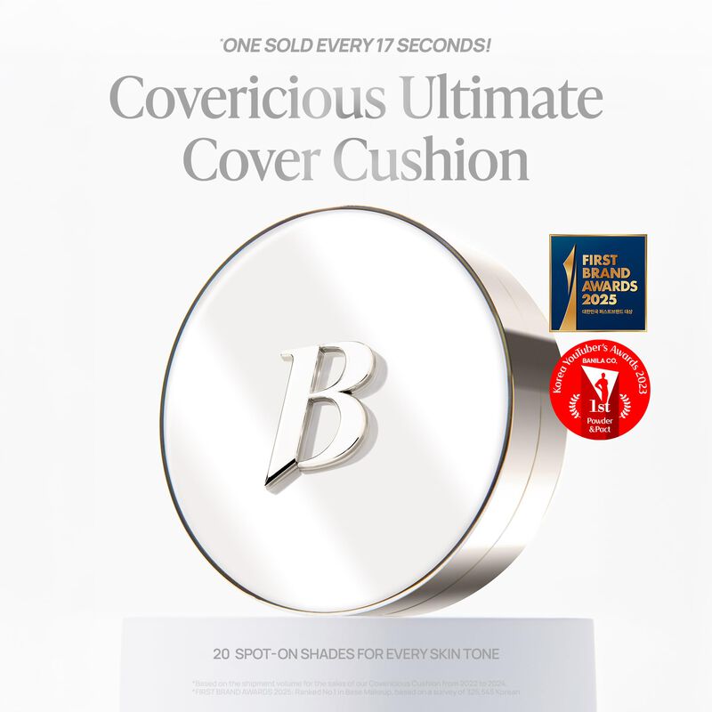Banila Co Covericious Cushion Compact - Larga D... image number null