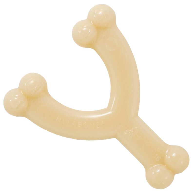 Juguete De Masticar Nylabone Wishbone Peque&ntilde;o S... image number null