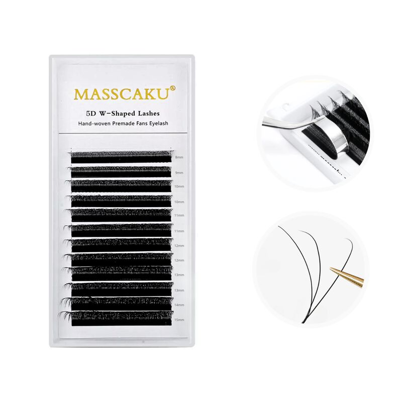 Blister Masscaku Prearmado Volumen 5d W Shape 8... image number null