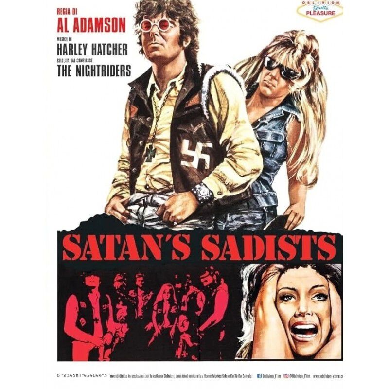 Los S&aacute;dicos De Sat&aacute;n [blu-ray] (1969) image number null