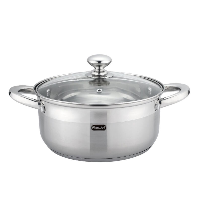 Batería de Cocina 12 pzs Acero Inoxidable Induc... image number null