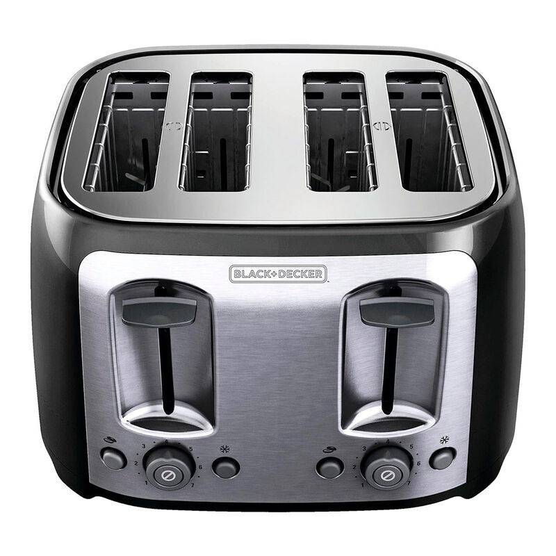 Tostadora Black + Decker de 4 Rebanadas TR1478B... image number null
