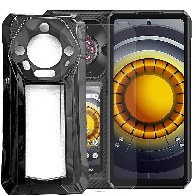Funda Y Protector De Pantalla Tnkisry Para Ulef... image number null
