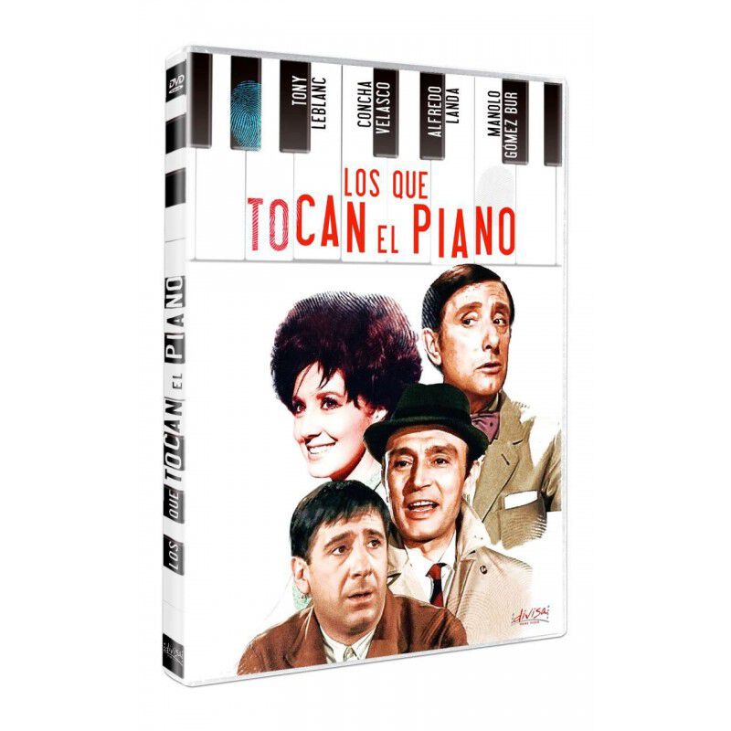 Los que tocan el piano [DVD] image number null