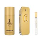 Set Million Gold Intense 3pzs, fragancia 100ml Edp Spray/ Desodorante 150ml Spray 100ml/ 10ml Edt Spray
