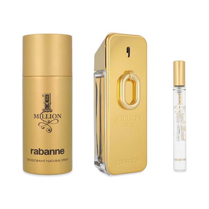 Set Million Gold Intense 3pzs, fragancia 100ml ... image number null