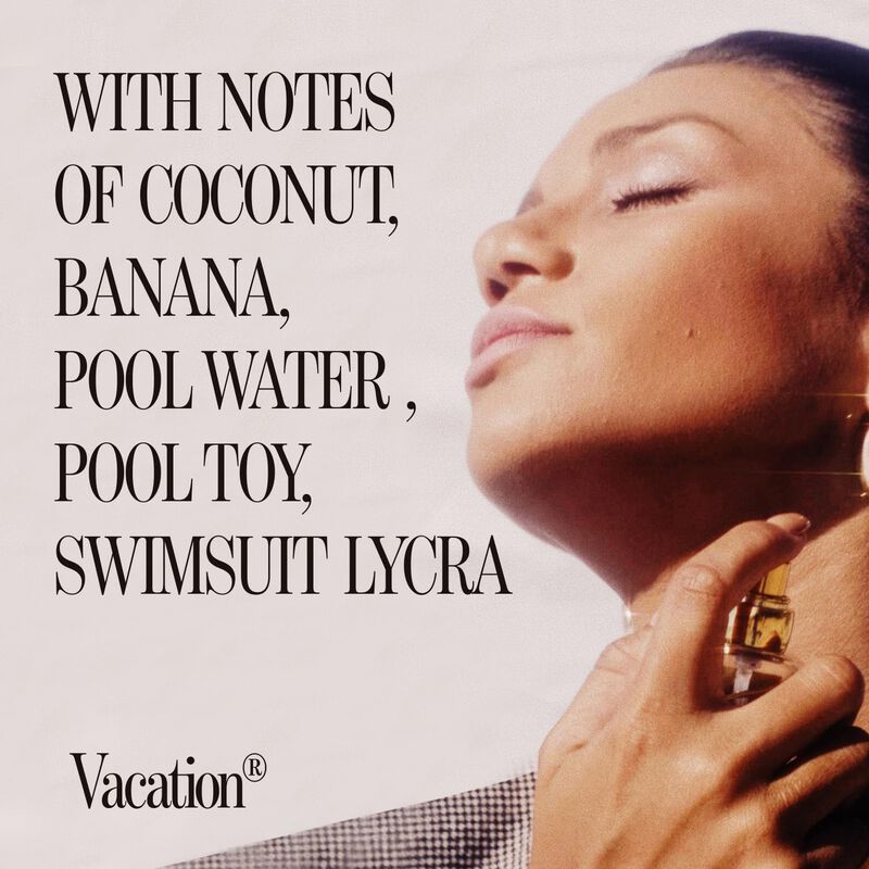 Perfume Vacation Sunscreen Eau De Toilette Beac... image number null