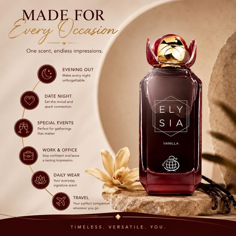 Eau De Parfum Fragrance World Vainilla Az&uacute;car 1... image number null