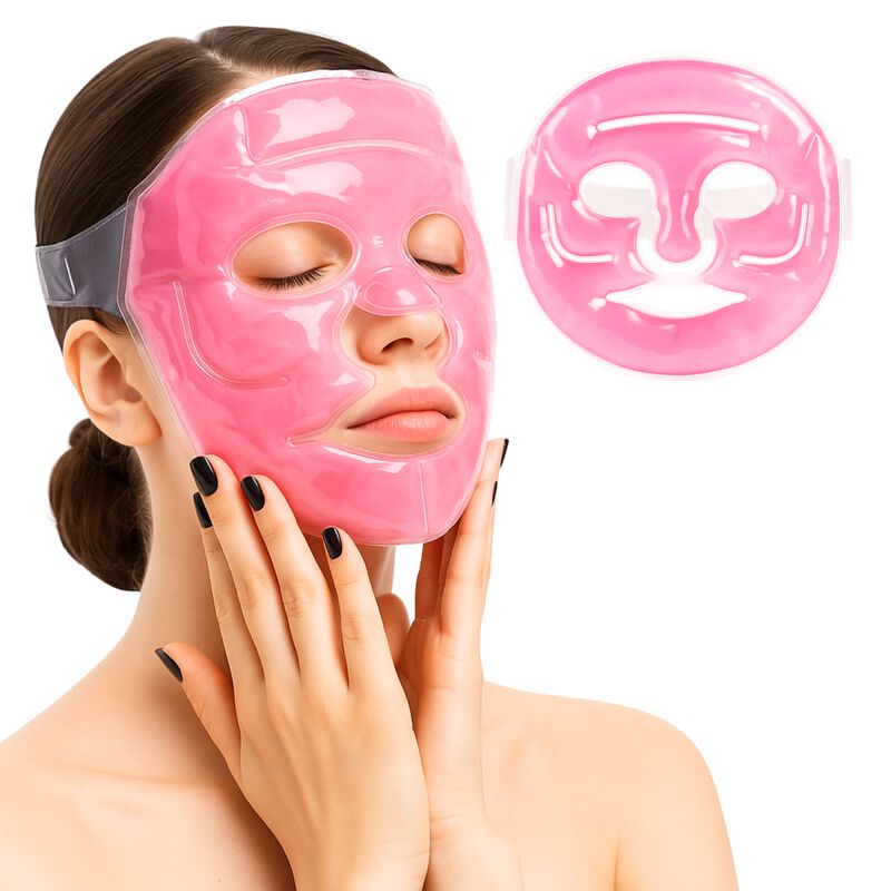 Mascarilla de Gel Fr&iacute;o y Calor para Ojos y Cara... image number null