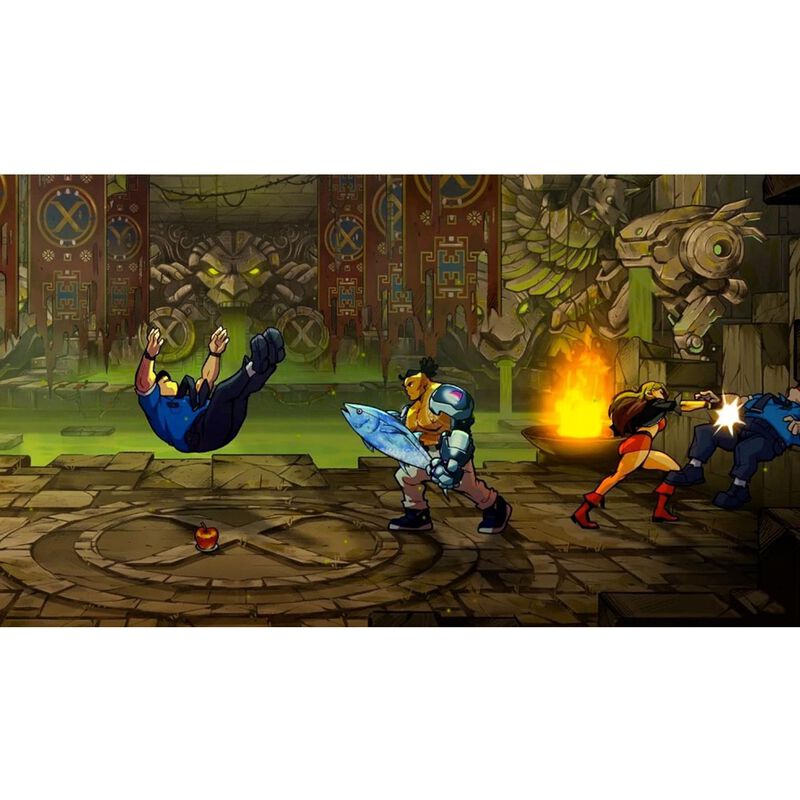 Streets of Rage 4: Anniversary Edition (Switch) image number null