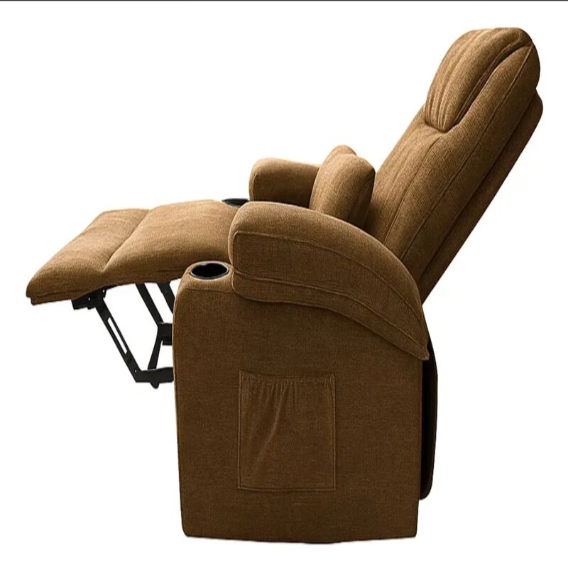 Sill&oacute;n Reclinable con calentador y masajeador image number null