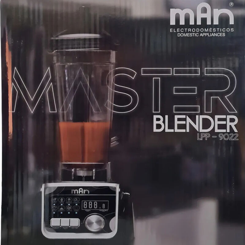 Licuadora Semiprofesional MAN 2 Litross 3 Veloc... image number null