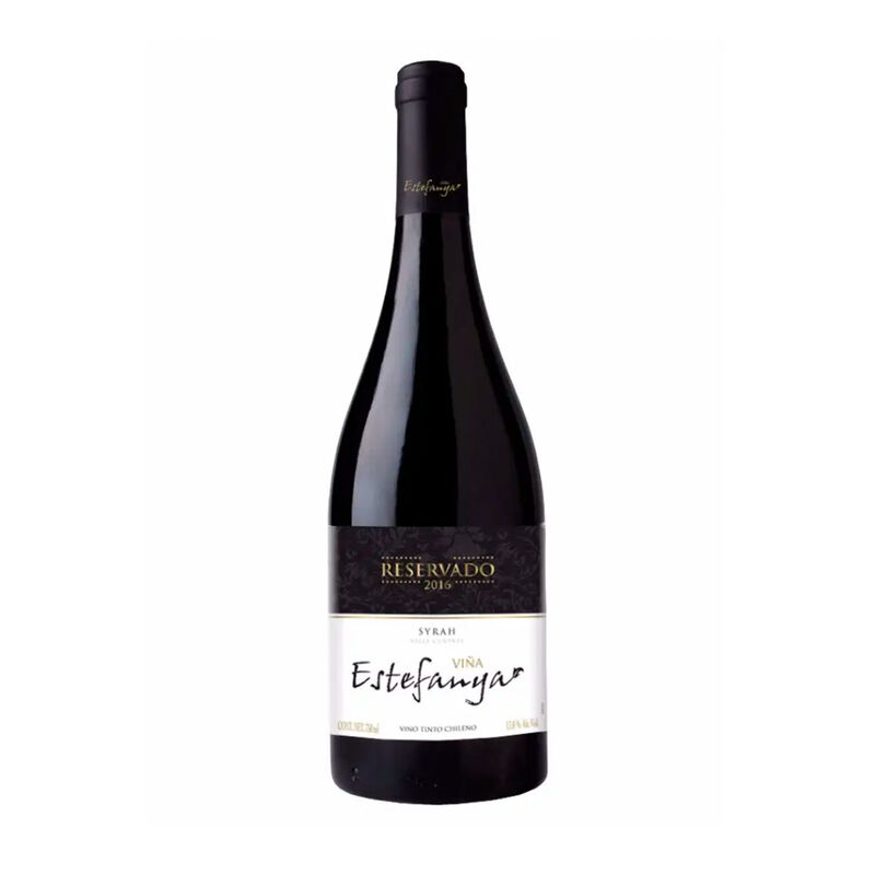 Vino Tinto Estefanya Reservado Syrah - 750 ml image number null