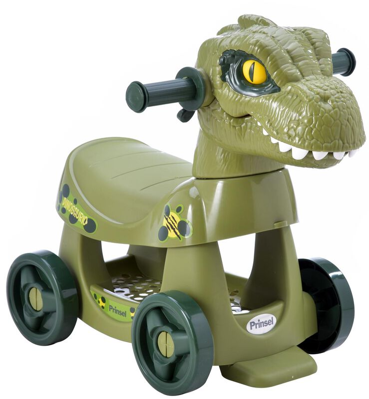 Montable Infantil Prinsel 1716 Roller Dinosauri... image number null