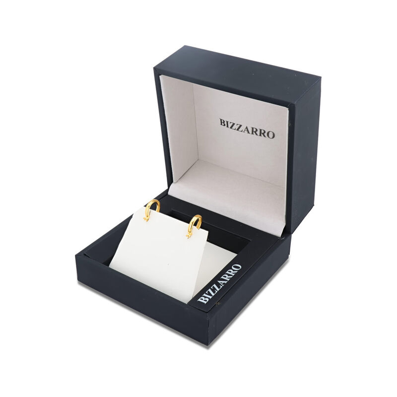 Arracadas De Oro Amarillo 10K (10Mm Aprox) image number null