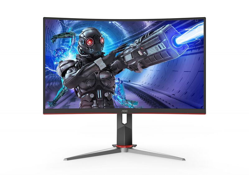 Monitor AOC Gamer Curvo C27G2 27" Ips, 1ms, Fre... image number null