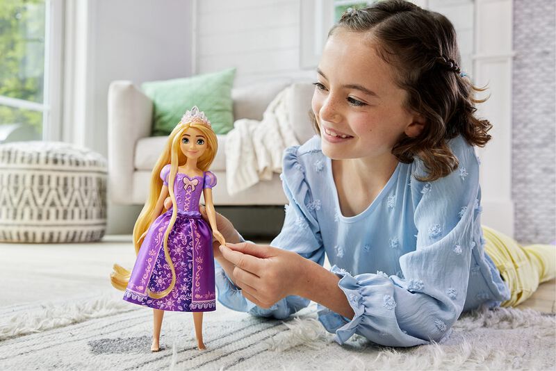Mu&ntilde;eca De Moda Mattel Disney Princess Rapunzel ... image number null
