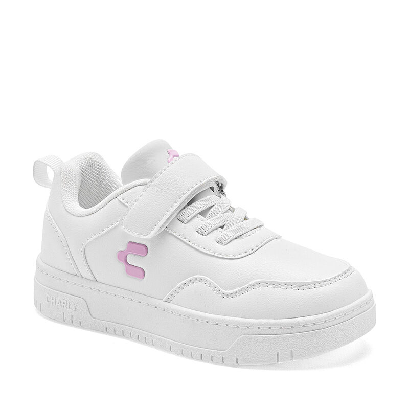 Charly Tenis Para Ni&ntilde;a Blanco Cod 131606-d image number null