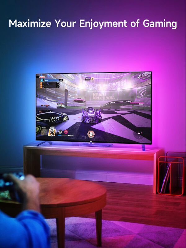 Luces Led Kantutoe Para Tv De 45 A 75 Pulgadas ... image number null