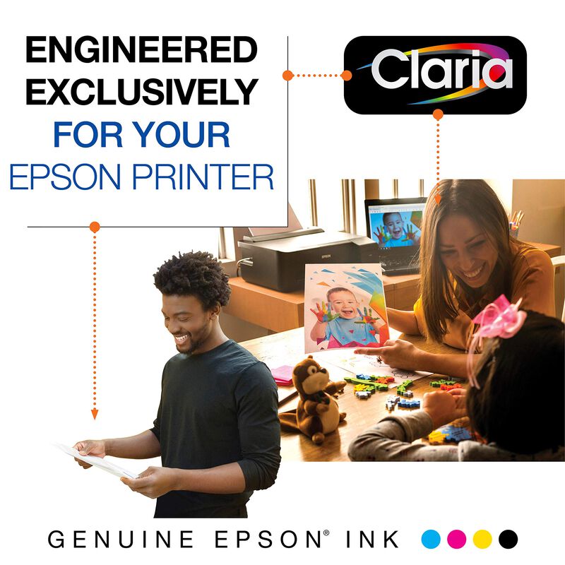 Cartucho De Tinta Epson 312 Claria Photo Hd Bla... image number null